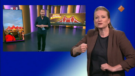 NOS Jeugdjournaal met gebarentaal